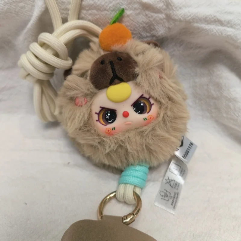 Baby Three Phone Lanyard Plush Blind Box