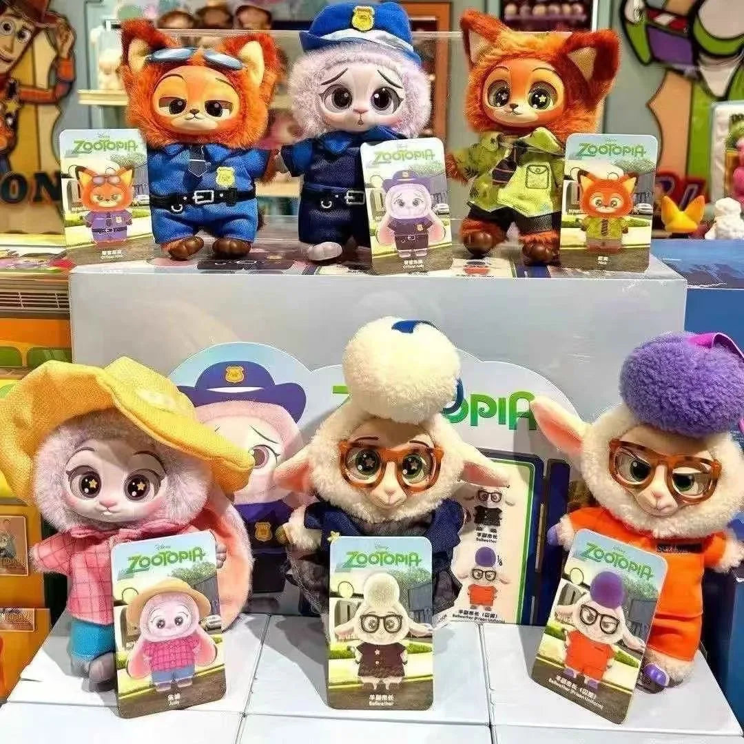 Disney Zootopia Plush Vinyl Doll Blind Box