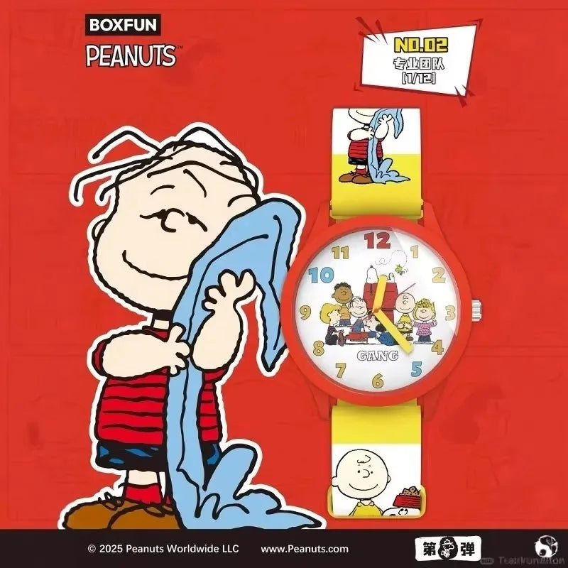 Maihe & Snoopy Peanuts Watch Blind Box