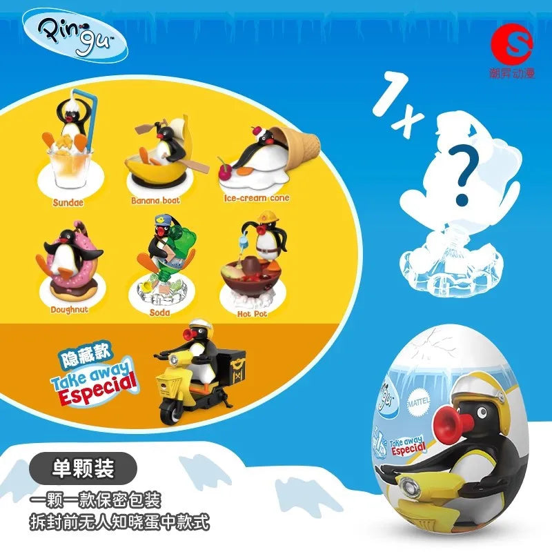 Pingu Anime Gashapon Blind Box