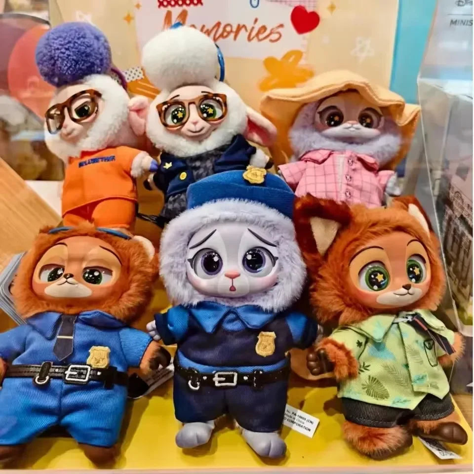 Disney Zootopia Plush Vinyl Doll Blind Box