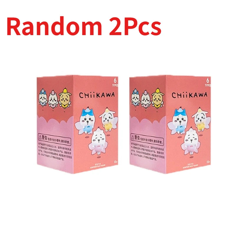 Chiikawa Jiikawa Anime Model Blind Box