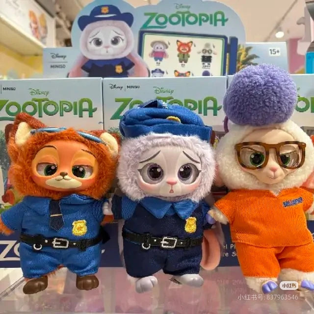 Disney Zootopia Plush Vinyl Doll Blind Box
