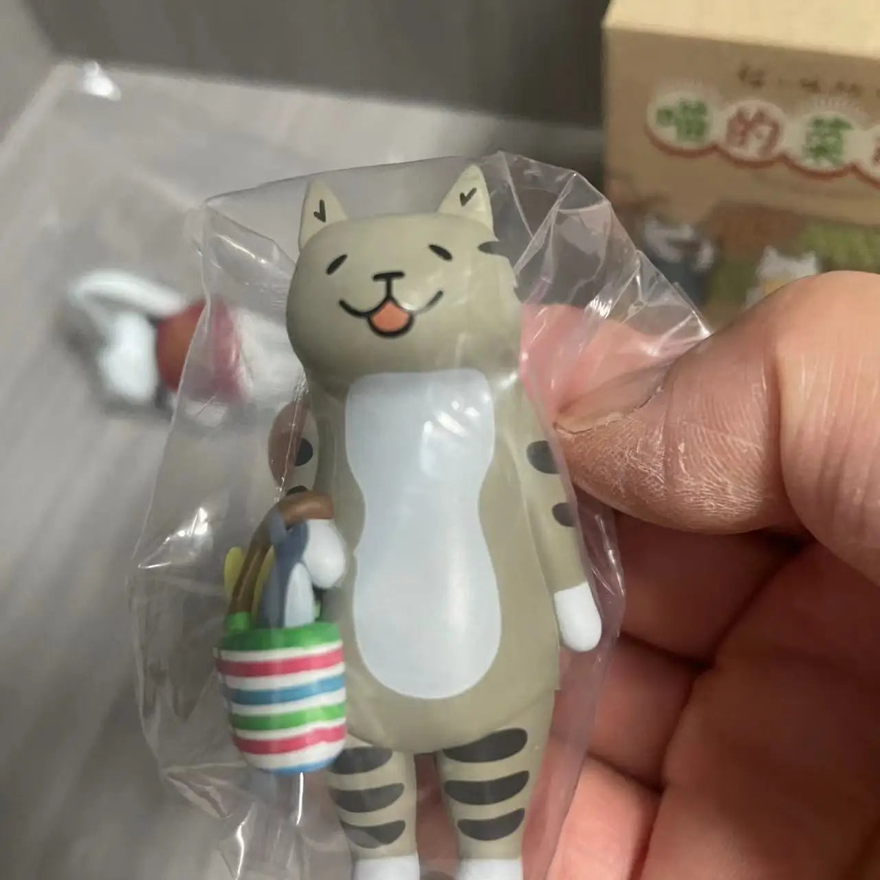 Ms Cat Blind Box Figure Toys