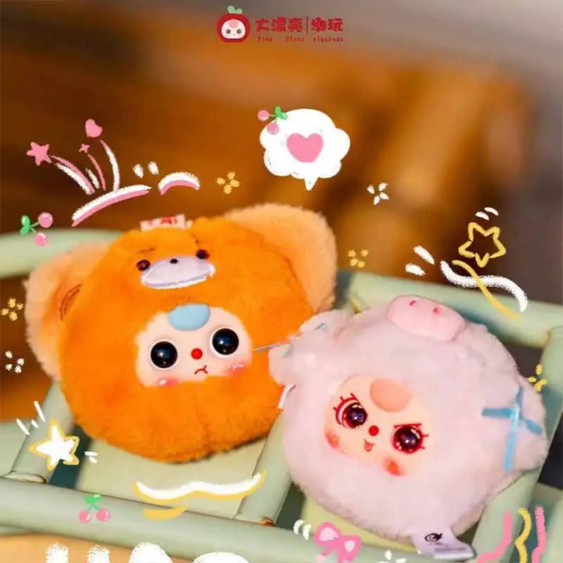 Babythree Mini Animal Plush Blind Box