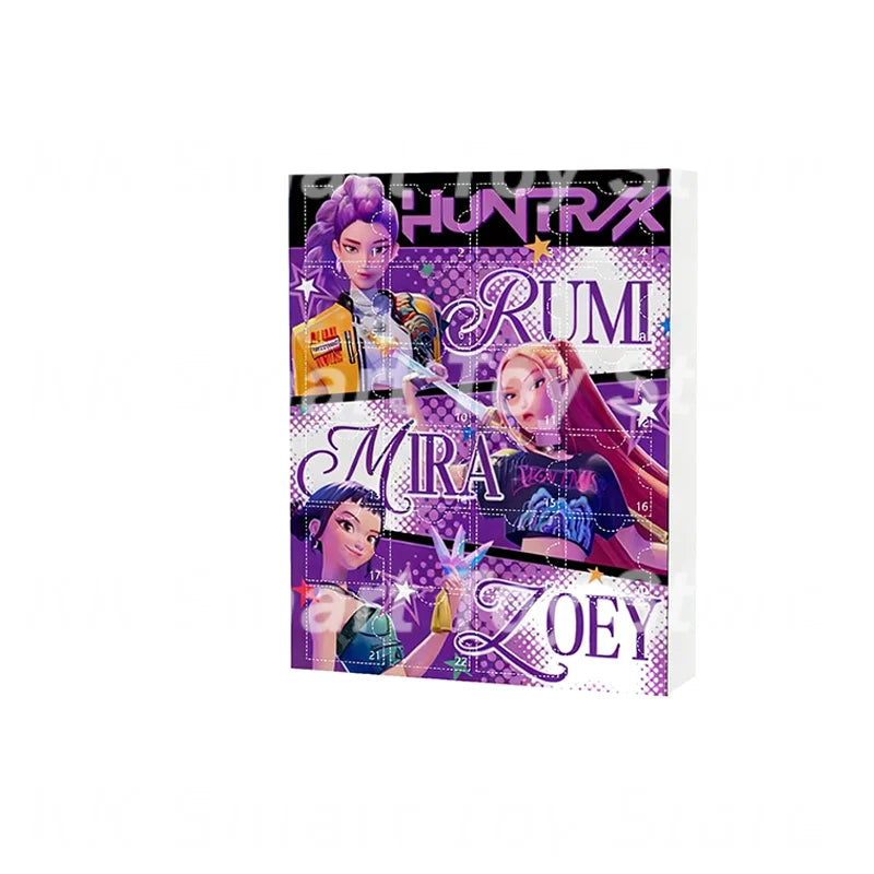 Kpop Demon Hunting Advent Calendar Blind Boxes