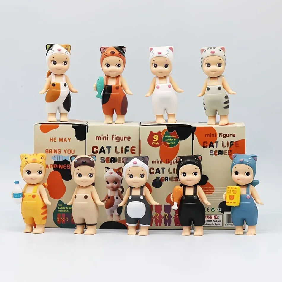 Meow Meow Daily Angel Series Cat Blind Box