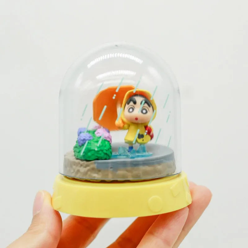 Crayon Shinchan Miniature Landscape Blind Box
