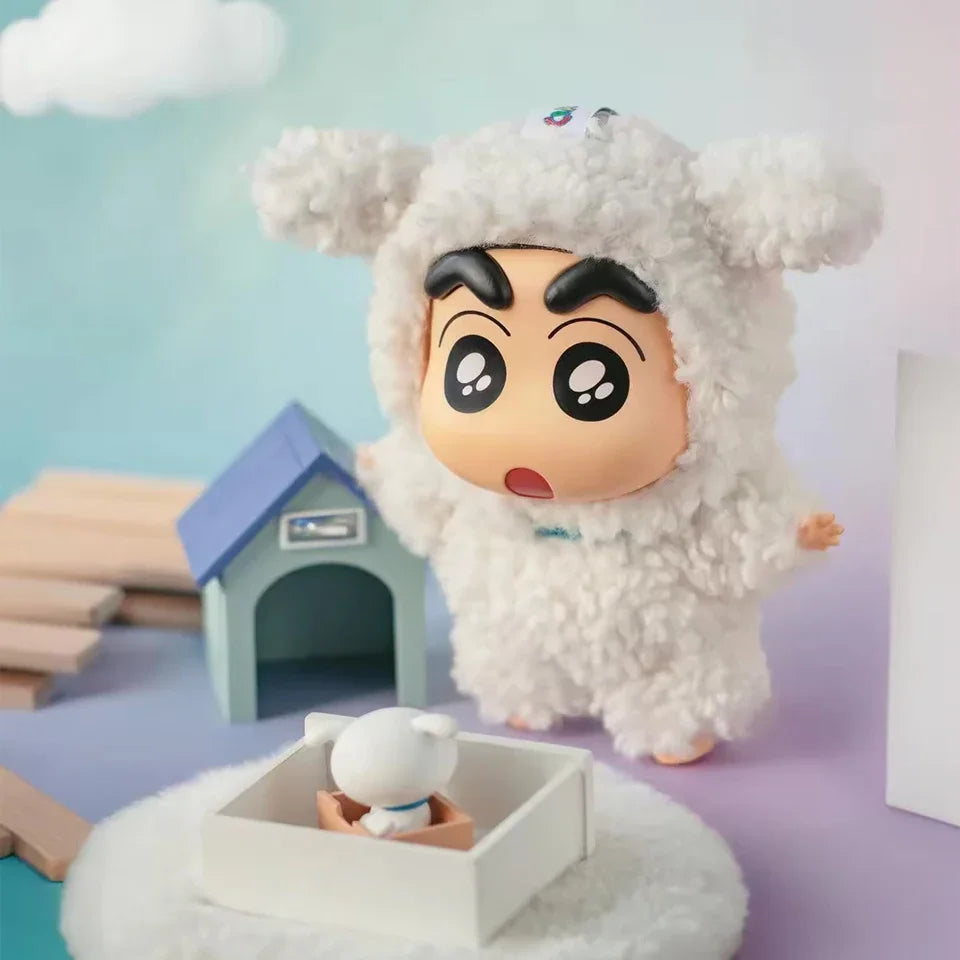 Crayon Shin-chan Themed Party Series Plush Blind Box