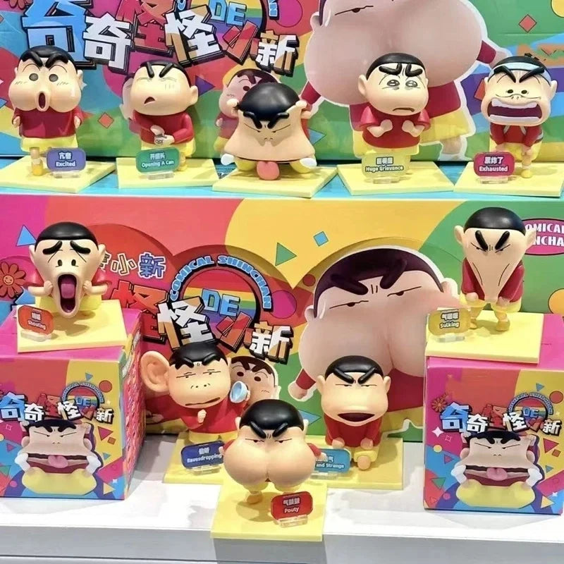 Weird Crayon Shin-chan Blind Box