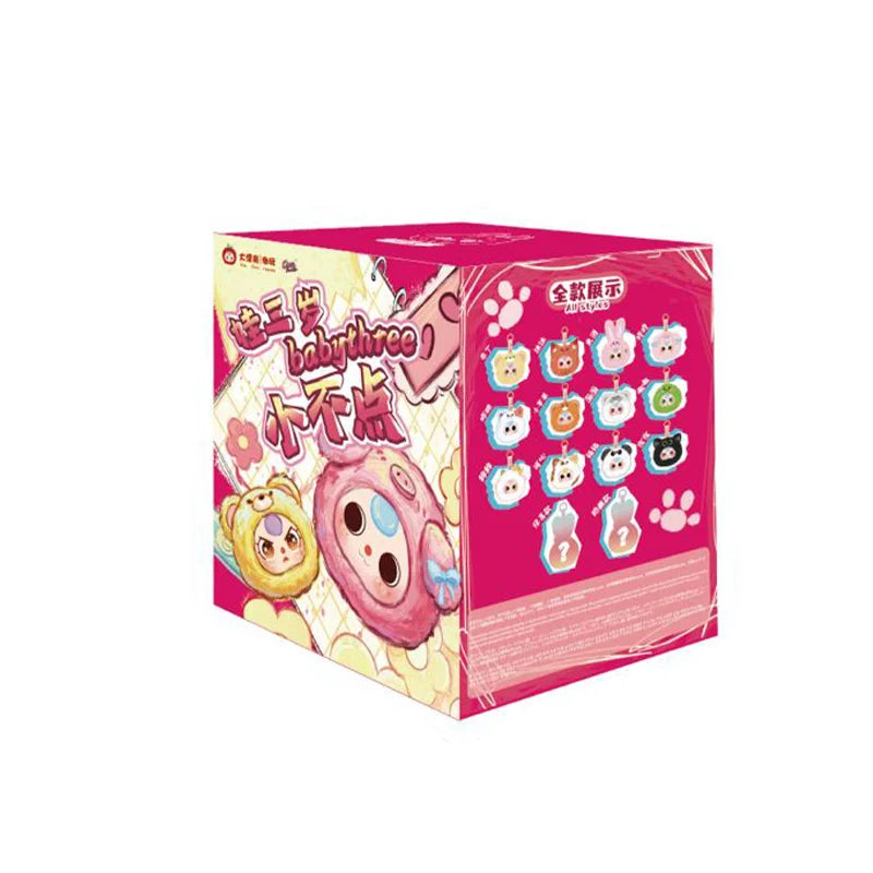 Babythree Mini Animal Plush Blind Box