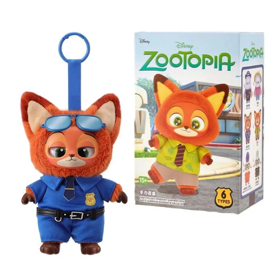 Disney Zootopia Plush Vinyl Doll Blind Box