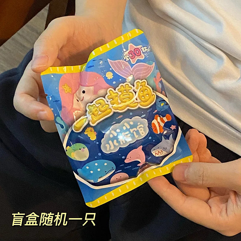 Ocean Fish Plush Magnet Blind Bag