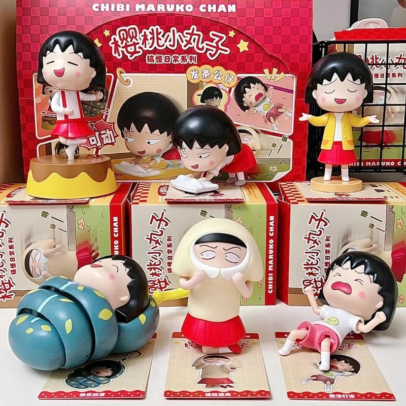 Cherry Maruko Funny Daily Series Blind Box