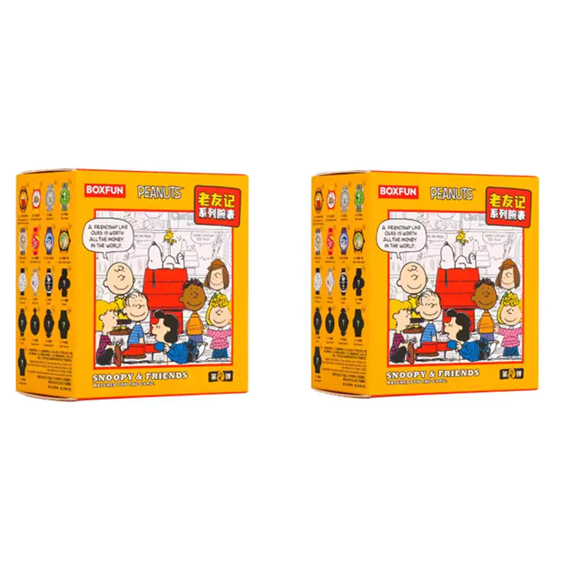 Maihe & Snoopy Peanuts Watch Blind Box