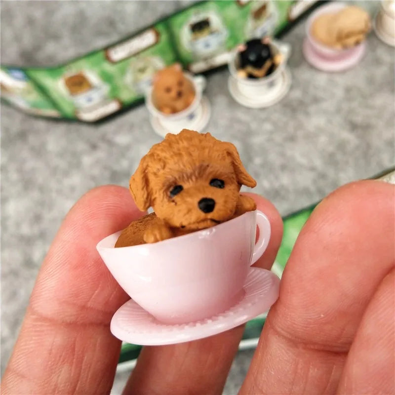 Coffee Cup Puppy Blind Box Set