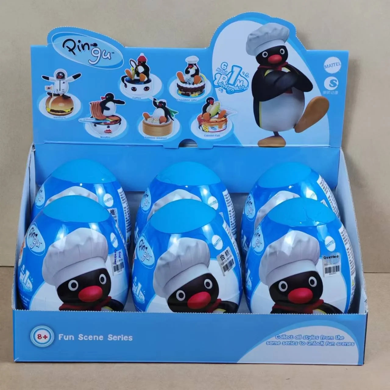 Pingu Anime Gashapon Blind Box