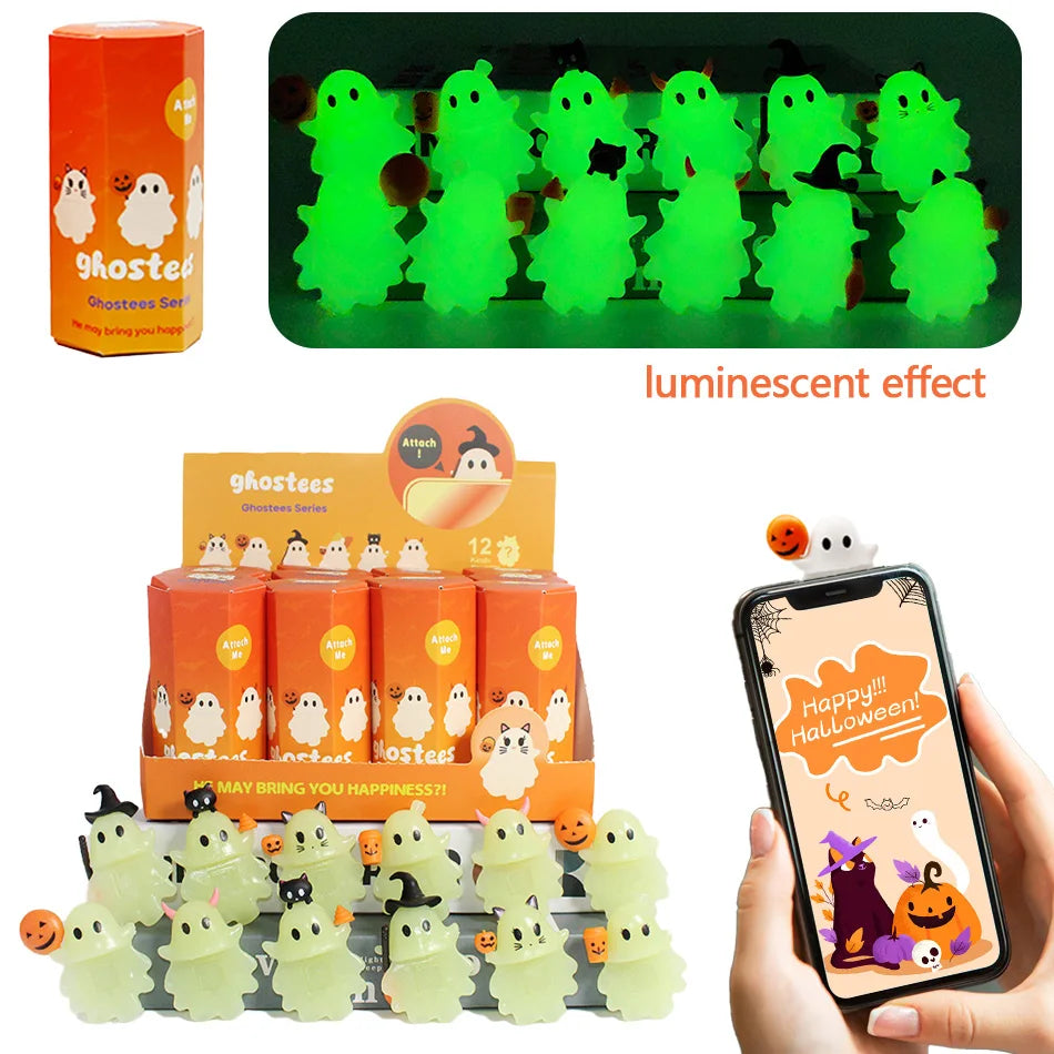 Halloween Ghost Luminous Series Blind Box