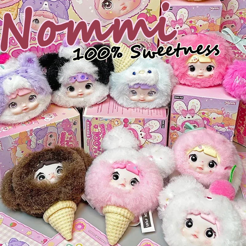 Nommi 100% Sweet Series Plush Blind Box
