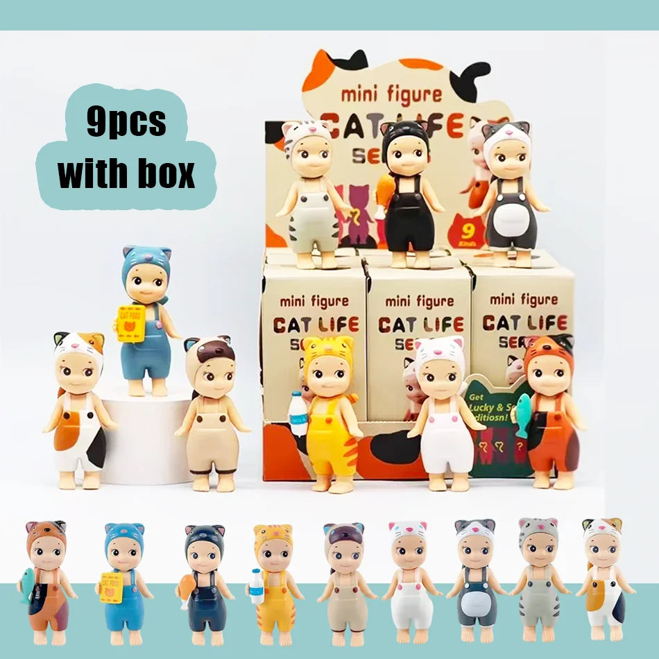 Meow Meow Daily Angel Series Cat Blind Box