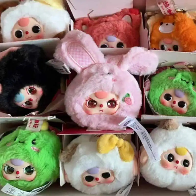 Babythree Mini Animal Plush Blind Box