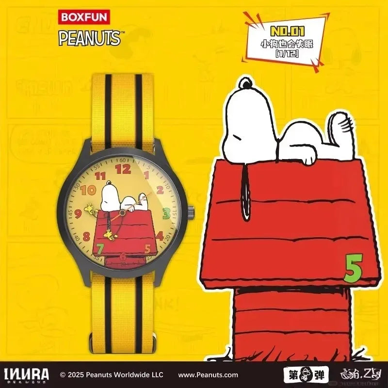 Maihe & Snoopy Peanuts Watch Blind Box