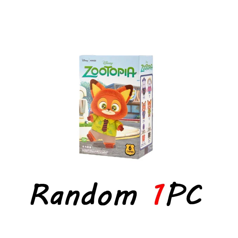 Disney Zootopia Plush Vinyl Doll Blind Box