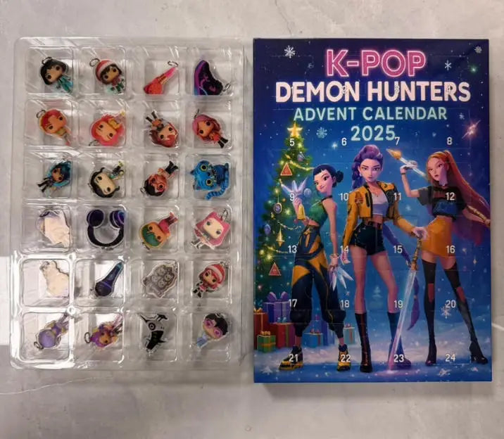 Kpop Demon Hunting Advent Calendar Blind Boxes