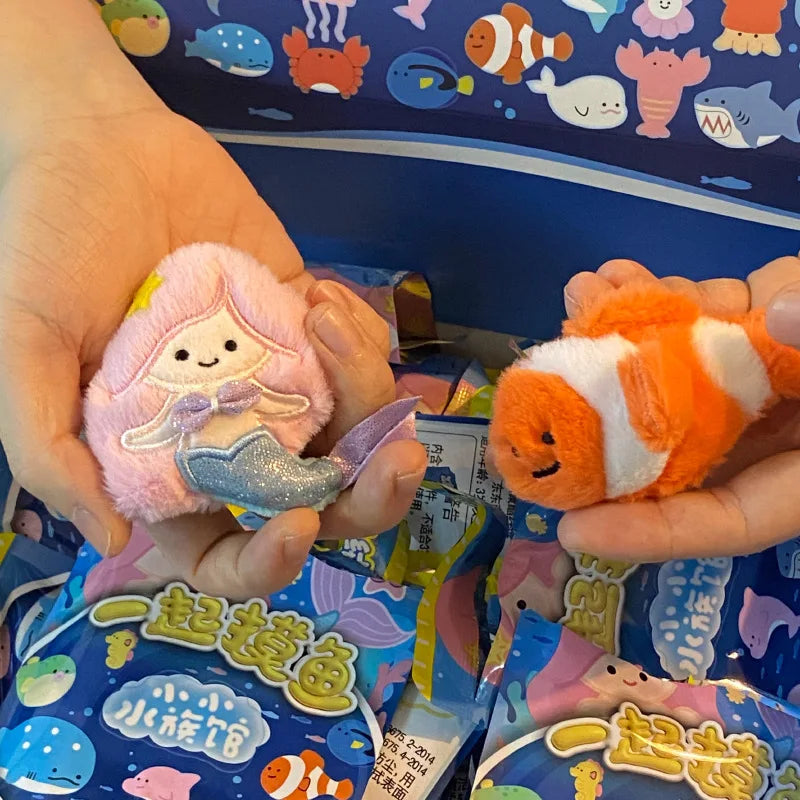Ocean Fish Plush Magnet Blind Bag