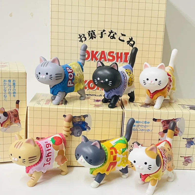 Candy Packaging Snack Cat Blind Box